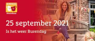 Burendag 25 september 2021